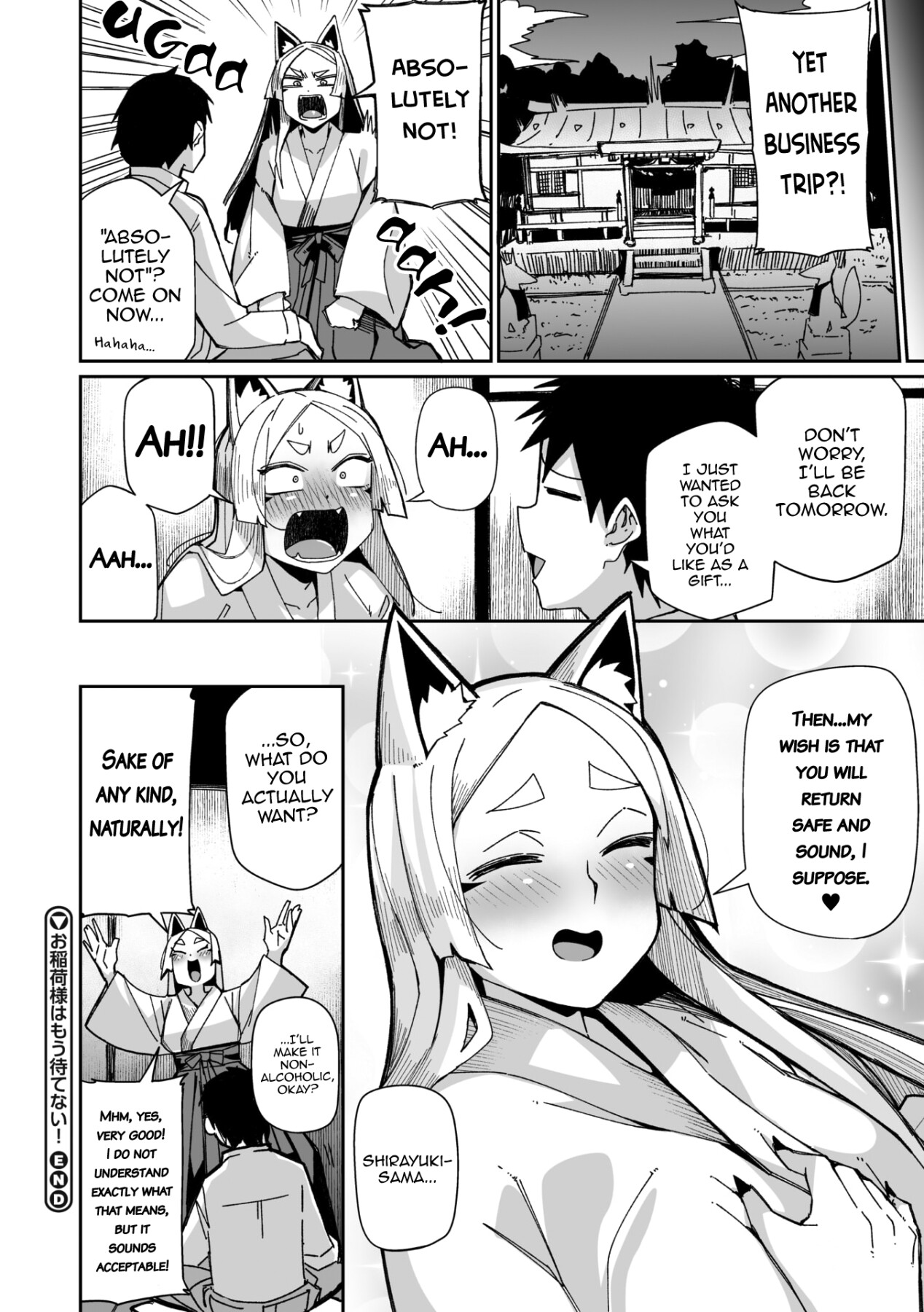 Hentai Manga Comic-Inari can't wait any longer!-Read-24